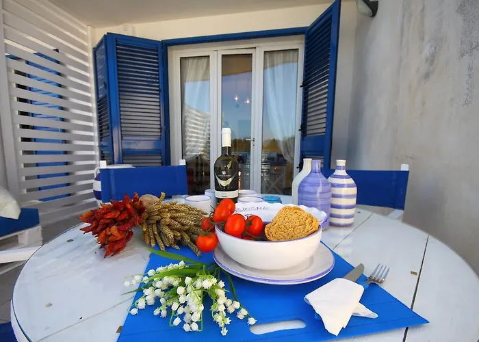 Santa Cesarea Terme B&B Bed & Breakfast 4*